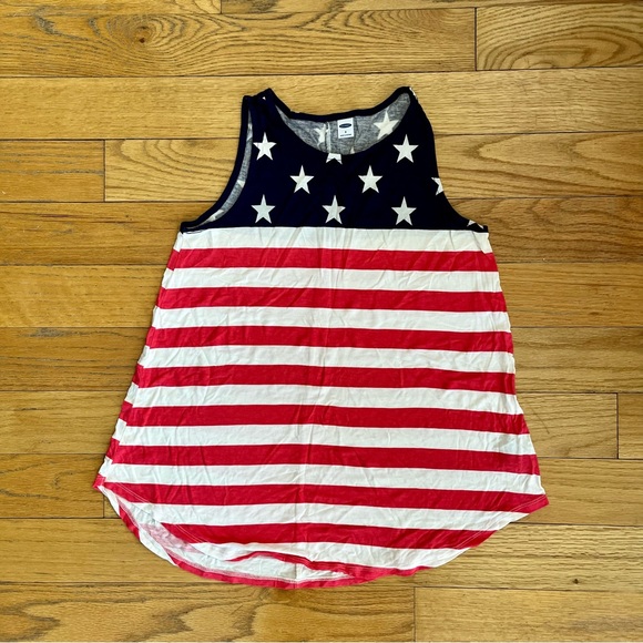 Old Navy Stars and Stripes Fourth of July Tank Top - Picture 2 of 3